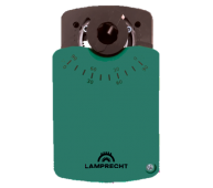 Электроприводы для воздушных и водяных клапанов LAMPRECHT LB24-04NS